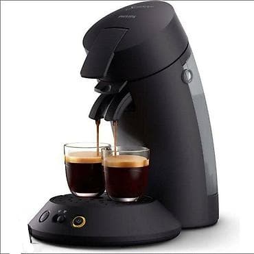 Кофеварка капсульная Philips Senseo - Тип: капсульная кофеварка для at lalafo.kg Кофеварка капсульная Philips Senseo - Тип: капсульная кофеварка для
