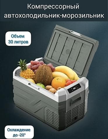 компрессоры для холодильника: Компрессорный автохолодильник-морозильник, 35л 45 л 55 л есть - Два — 2