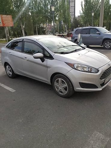 двери фит: Ford Fiesta: 2016 г., 1.6 л, Автомат, Газ, Седан — 7