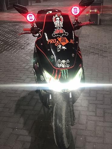 скутер лупар: Макси-скутер 150 куб. см, Бензин, Б/у — 1