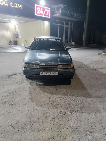 gac ion: Mazda 626: 1991 г., 2 л, Механика, Бензин, Седан — 4