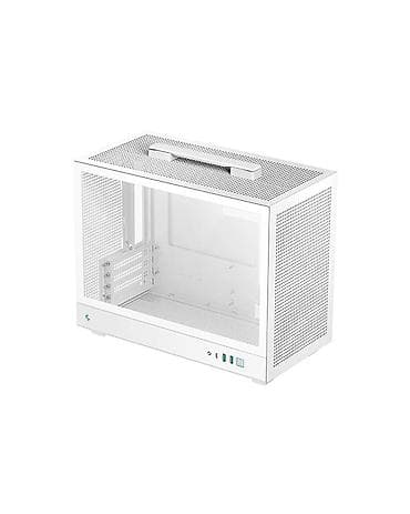 Корпус ПК, Новый, DeepCool, Micro-ATX, цвет - Белый