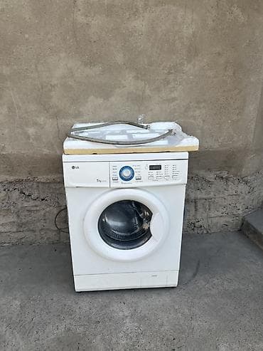 poco х7: Стиральная машина LG фронтальная, модель WD-46160N (по панели — 1