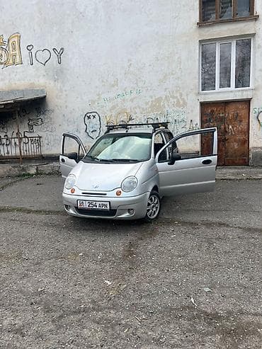 расрочка матиз: Daewoo Matiz: 2011 г., 0.8 л, Механика, Бензин, Хэтчбэк — 1