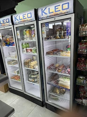 Холодильные витрины KLEO Обмен на большой холодильник витринный Есть