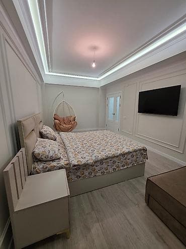 Недвижимость: 1 комната, 48 м², Элитка, 12 этаж, Дизайнерский ремонт — 6