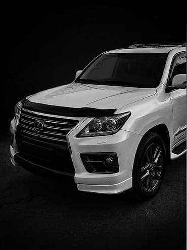 lexus rc: Lexus LX: 2008 г., 5.7 л, Газ, Внедорожник — 8