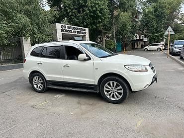 араба ош: Hyundai Santa Fe: 2008 г., 2.2 л, Автомат, Дизель, Кроссовер — 3
