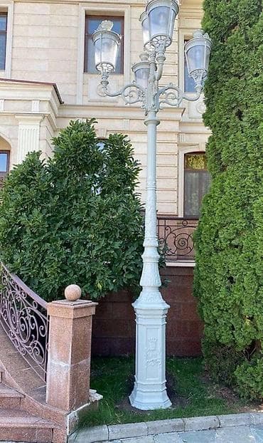 бетон столбы: Литые основания для уличных опор/световых столбов в классическом — 7