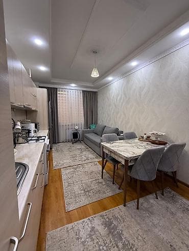 flat kant: 1 комната, 32 м², 1 этаж, Дизайнерский ремонт — 2