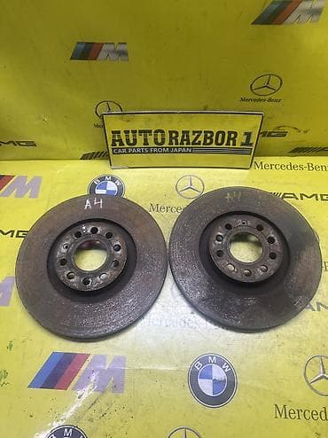 Предний тормозной диск Audi Б/у, Оригинал, Япония