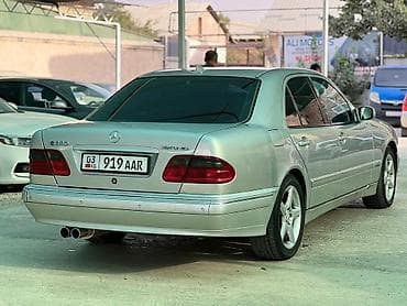 claas jaguar: Mercedes-Benz E-Class: 2002 г., 3.2 л, Автомат, Бензин, Седан — 6