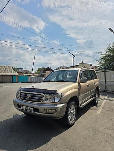 михайло: Toyota Land Cruiser: 2003 г., Механика, Бензин, Внедорожник — 2
