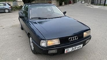 Audi: Audi 80: 1989 г., 1.8 л, Механика, Бензин, Седан — 4
