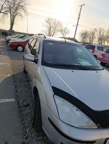 меняю дом на машину: Ford Focus: 2002 г., 1.8 л, Механика, Дизель, Универсал — 2