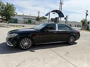 yamaha majesty 155: Mercedes-Benz S-Class: 2004 г., 3.7 л, Автомат, Газ, Седан — 2