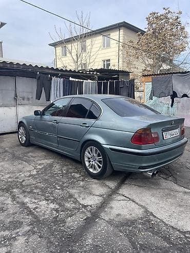 бмw 34: BMW 3 series: 2001 г., 2.2 л, Механика, Бензин, Седан — 9