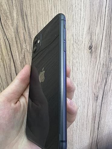 IPhone 11, Б/у, 128 ГБ, Черный, Коробка, 100 % — 5