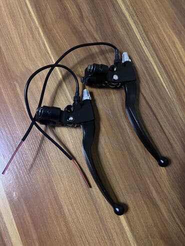 руль на мотоцикл: Рычаги управления для мотоцикла/скутера — комплект - Пара рычагов — 4