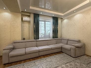 Столдор: Угловой модульный диван большого размера - Конфигурация — 1