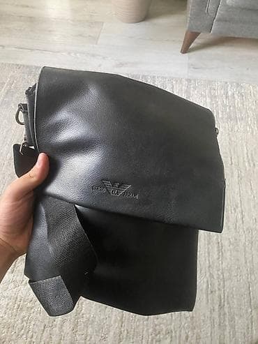 Классическая сумка, Armani, Мужские, Б/у — 2