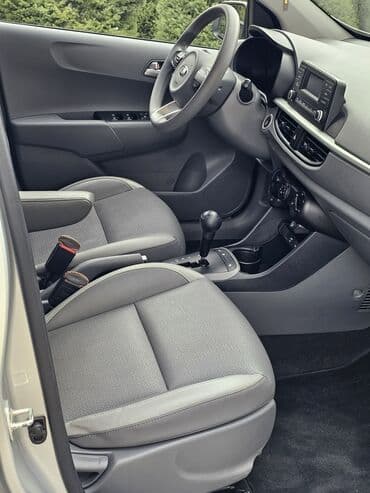 срочно в связи с переездом: Kia Morning: 2020 г., 1 л, Автомат, Бензин, Хэтчбэк — 6