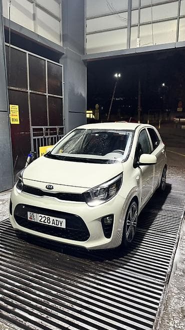 Kia Morning: 2018 г., 1 л, Автомат, Бензин, Хэтчбэк