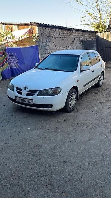 crv 2: Nissan Almera: 2003 г., 1.8 л, Автомат, Бензин, Хэтчбэк — 4