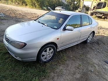 Транспорт: Nissan Primera: 2001 г., 1.8 л, Механика, Седан — 4