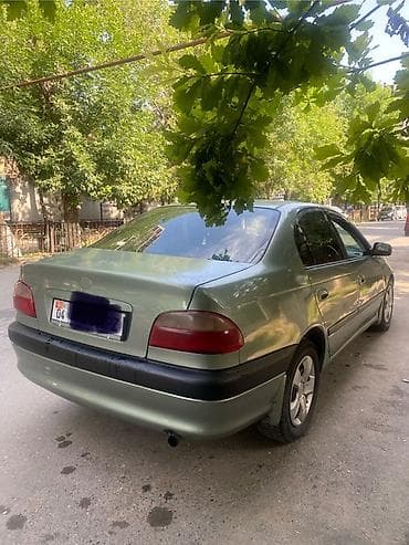 e60 bmw: Toyota Avensis: 2001 г., 2 л, Механика, Бензин, Седан — 3