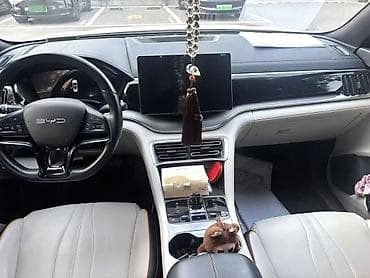 черный byd: BYD Song Plus: 2024 г., 1 л, Автомат, Электромобиль, Кроссовер — 5