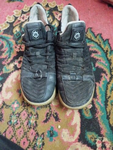 белорусская обувь для проблемных ног бишкек: Мужские кроссовки, 42.5, Nike, Б/у, цвет - Черный, Платная доставка — 3