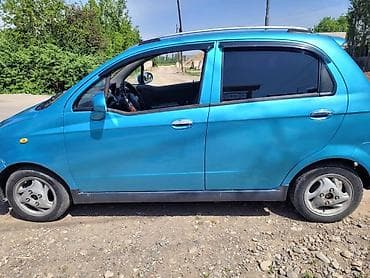 матис бир: Daewoo Matiz: 2007 г., 0.8 л, Автомат, Бензин, Хэтчбэк — 4