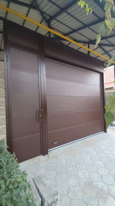 ворота с пультом: ВОРОТА | ДАРБАЗА Все виды автоматических ворот! Секционные ворота — 17
