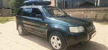 титан форд: Ford Maverick: 2003 г., 2 л, Механика, Бензин, Внедорожник — 2