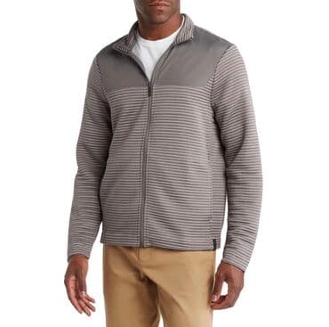 Толстовки: PERRY ELLIS. Куртка на молнии из нейлона.Гладкие нейлоновые вставки и — 3