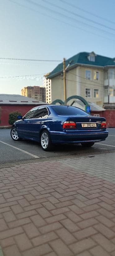 серв 2: BMW 5 series: 2002 г., 2.5 л, Автомат, Бензин, Седан — 6