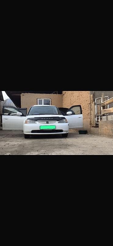 выкуп фит: Honda Civic: 2001 г., Бензин, Седан — 3