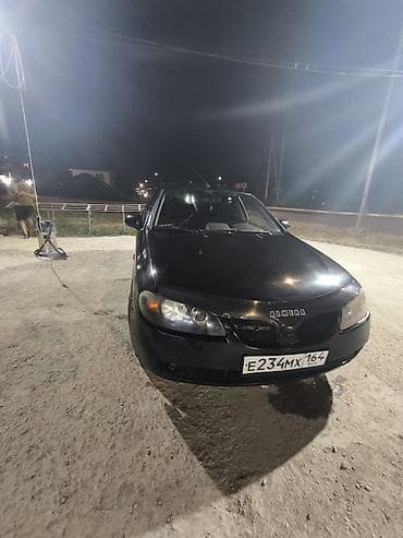 lada 9: Nissan Almera: 2004 г., Автомат, Седан — 5