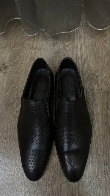 Мужская одежда: Мужские туфли, 41, Новый, цвет - Коричневый, Самовывоз — 2