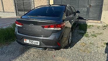 lf sonata: Hyundai Sonata: 2018 г., 2 л, Автомат, Газ, Седан — 1