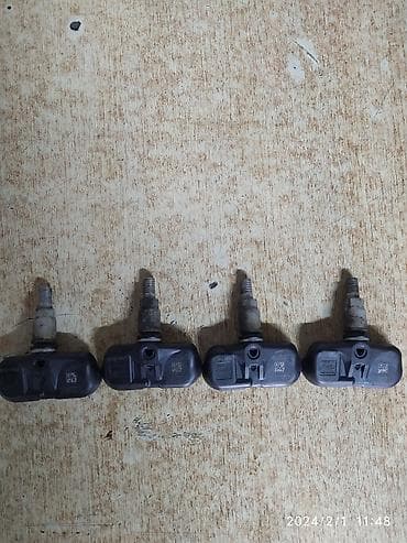 датчик wwti: Датчик давления в шинах Toyota Б/у, Оригинал — 7