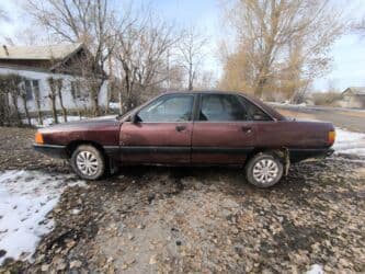 купить передний бампер на мерседес w210 в бишкеке: Audi 100: 1990 г., 1.8 л, Механика, Бензин, Седан — 7