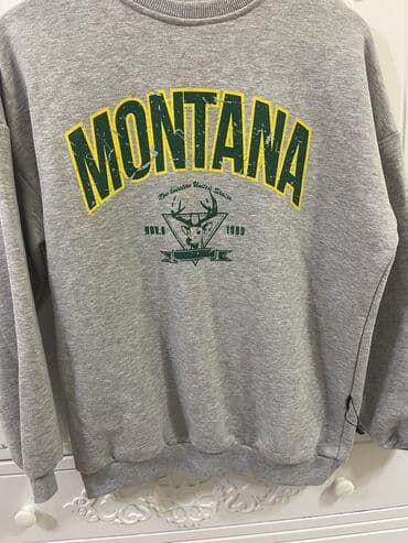 серая толстовка: Толстовка размер 42-44-46 — 2