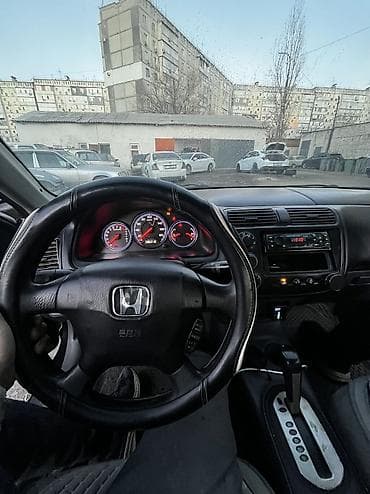 bwb e34: Honda Civic: 2003 г., 1.7 л, Автомат, Газ, Седан — 10