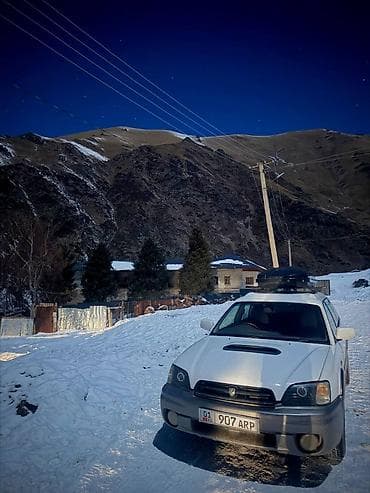 lexus 470 2007: Subaru Legacy Lancaster: 2000 г., 3 л, Автомат, Газ, Универсал — 2