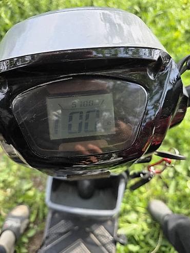 мото бокс: Электровелосипед/электроскутер Panda. Не работают педали. - Компактный — 6