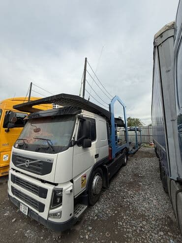 зеркола: Тягач, Volvo, 2013 г., Автовоз — 4