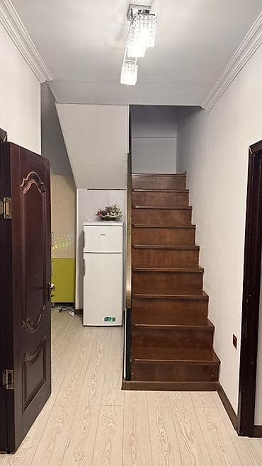 комната аламедин 1: 100 м², 4 бөлмө, Жылытылган, Жылуу пол, Брондолгон эшиктер — 10