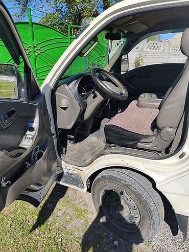 форт пикап: Hyundai Porter: 2008 г., 2.5 л, Ручные, Дизель, Пикап — 6